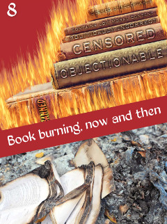 B8 Book Burning