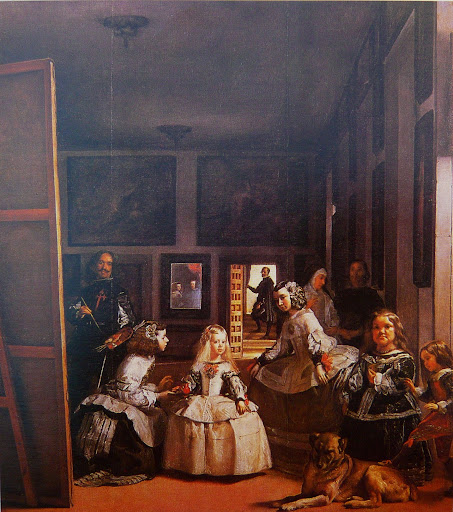 ΟΙ ΔΕΣΠΟΙΝΙΔΕΣ ΤΩΝ ΤΙΜΩΝ (LAS MENINAS)
