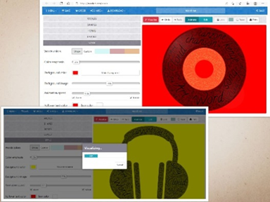 Γαϊτανάκι των Γλωσσών (Word cloud) ε. 3