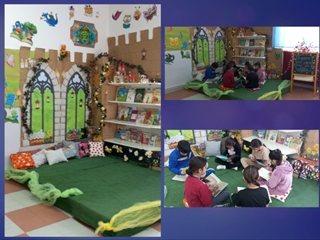 Η βραβευμένη Γωνιά Βιβλίων