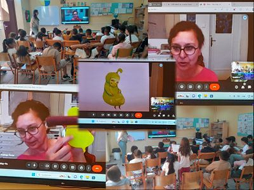 Διαδικτυακή συνάντηση με Andreja Peklar